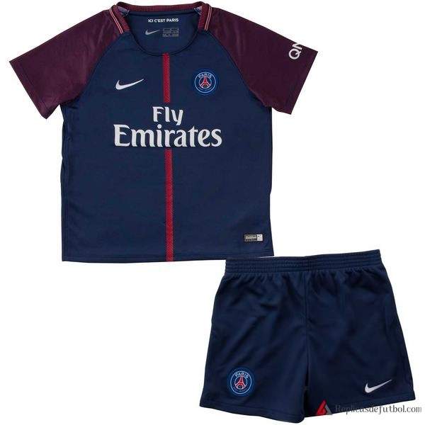 Camiseta Paris Saint Germain Niño Primera equipación 2017-2018